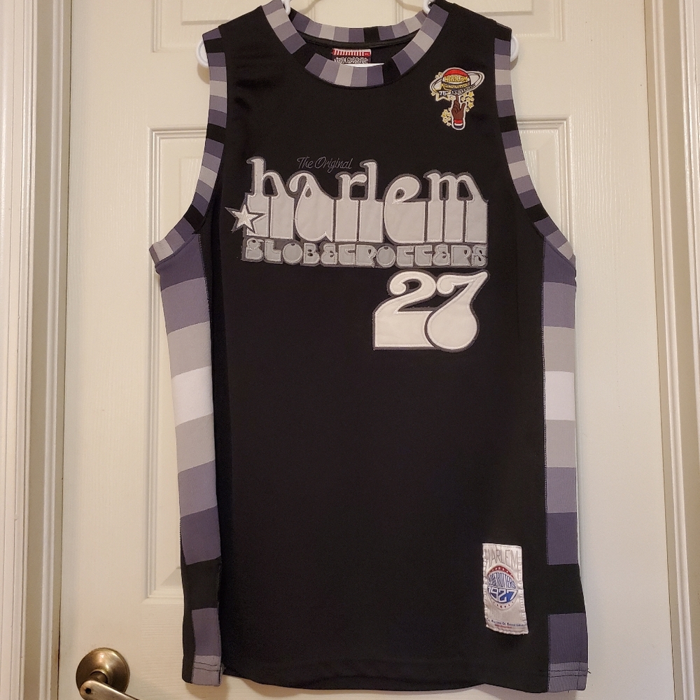 Platinum Fubu Harlem Globetrotters Jersey XL